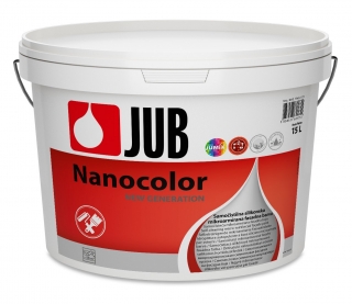 JUB NANOCOLOR Samočisticí mikroarmovaná silikonová fasádní barva 15L 4 568,00 Kč 3 775,21 Kč bez DPH Skladem
