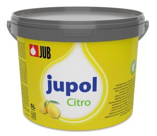 JUB Jupol Citro Plísním odolná malířská barva s vůní citrónu cena od 225,00 Kč cena od 185,95 Kč bez DPH Skladem