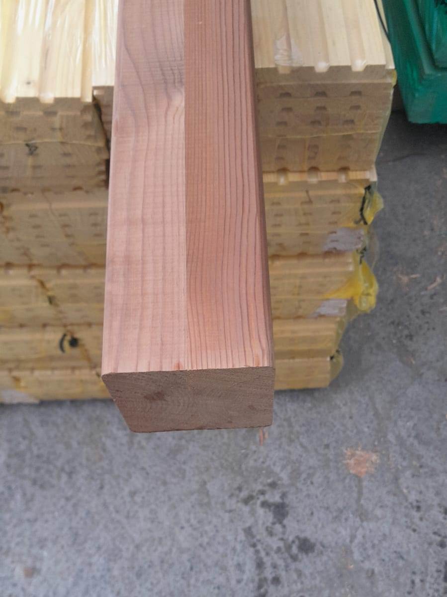 Thermowood hranol