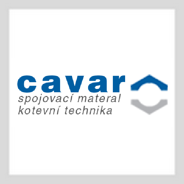 Cavar spojovací materiál kotevní technika