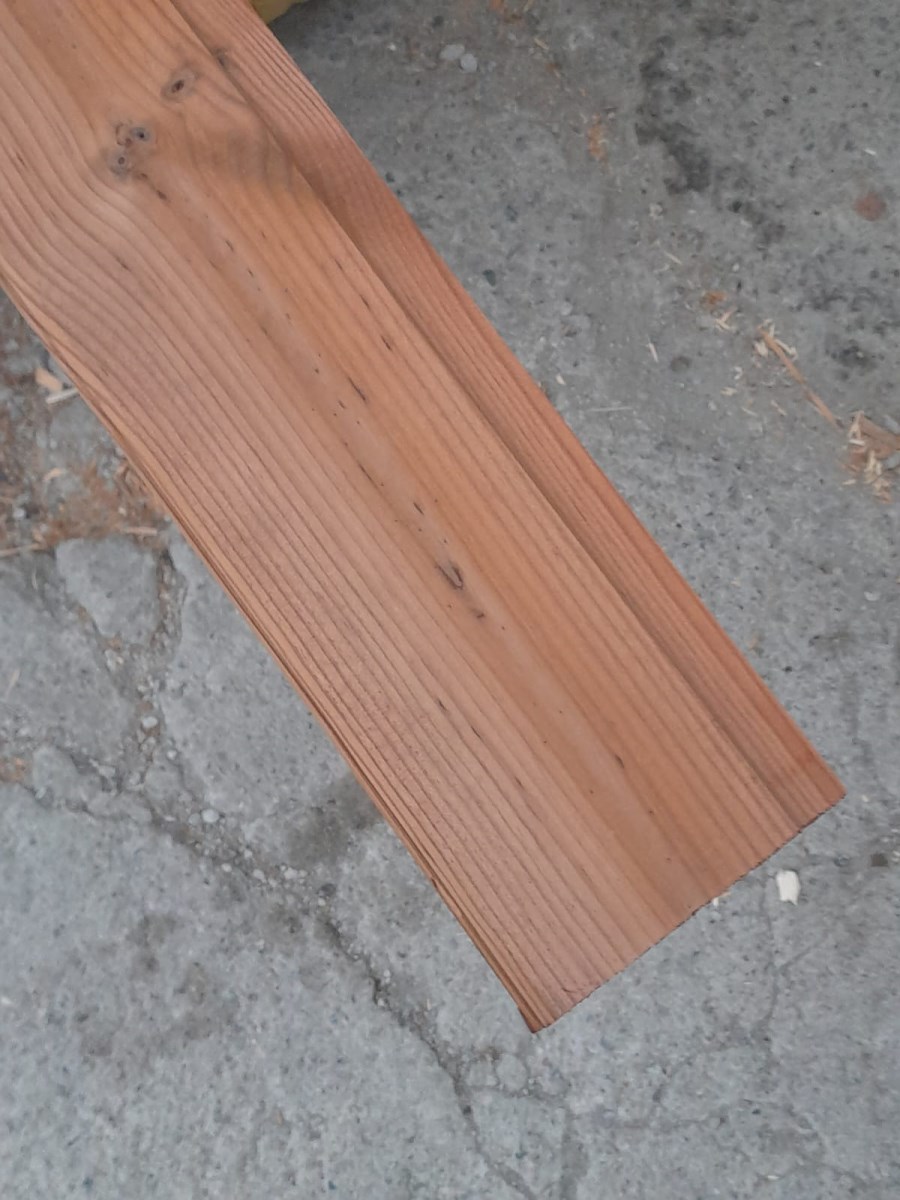 Thermowood palubka