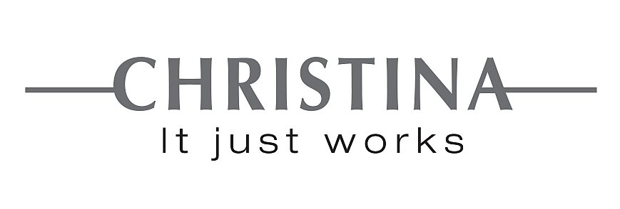 Logo kosmetiky Christina