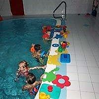 plavání dětí samostatně