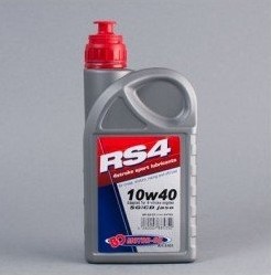 BO Motor oil RS4 Sport 10w40 Synth Jaso MA