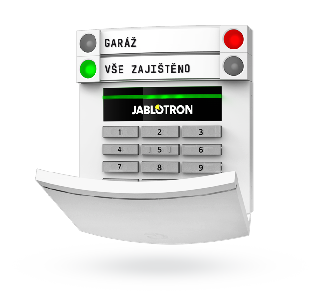 Jablotron panel
