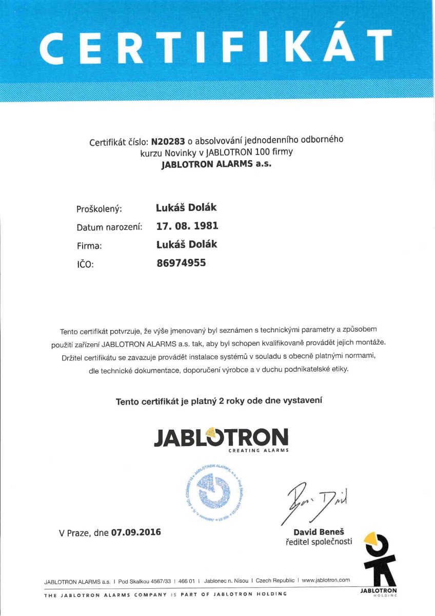 certifikát_jablotron