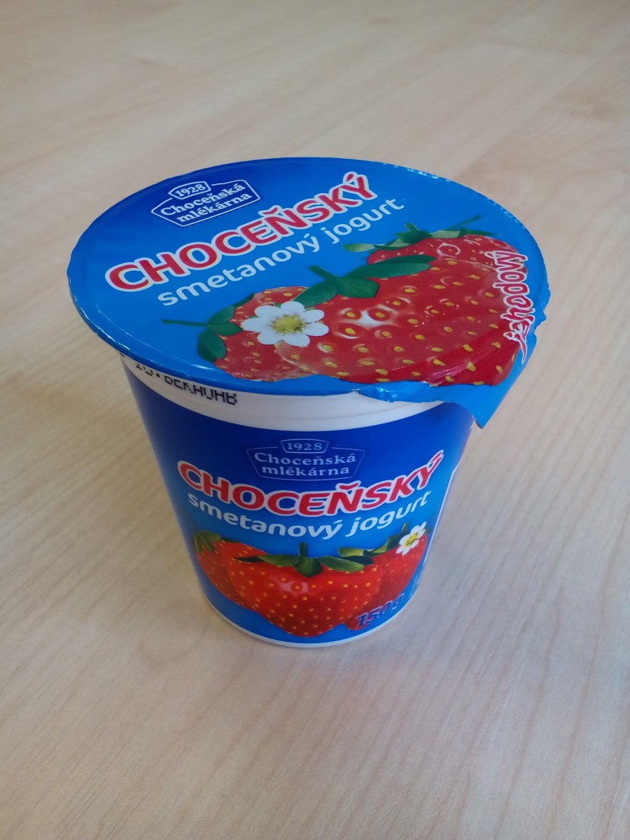 Choceňský jogurt