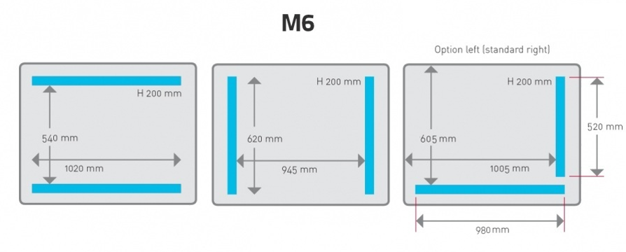 Komora hencovace M6