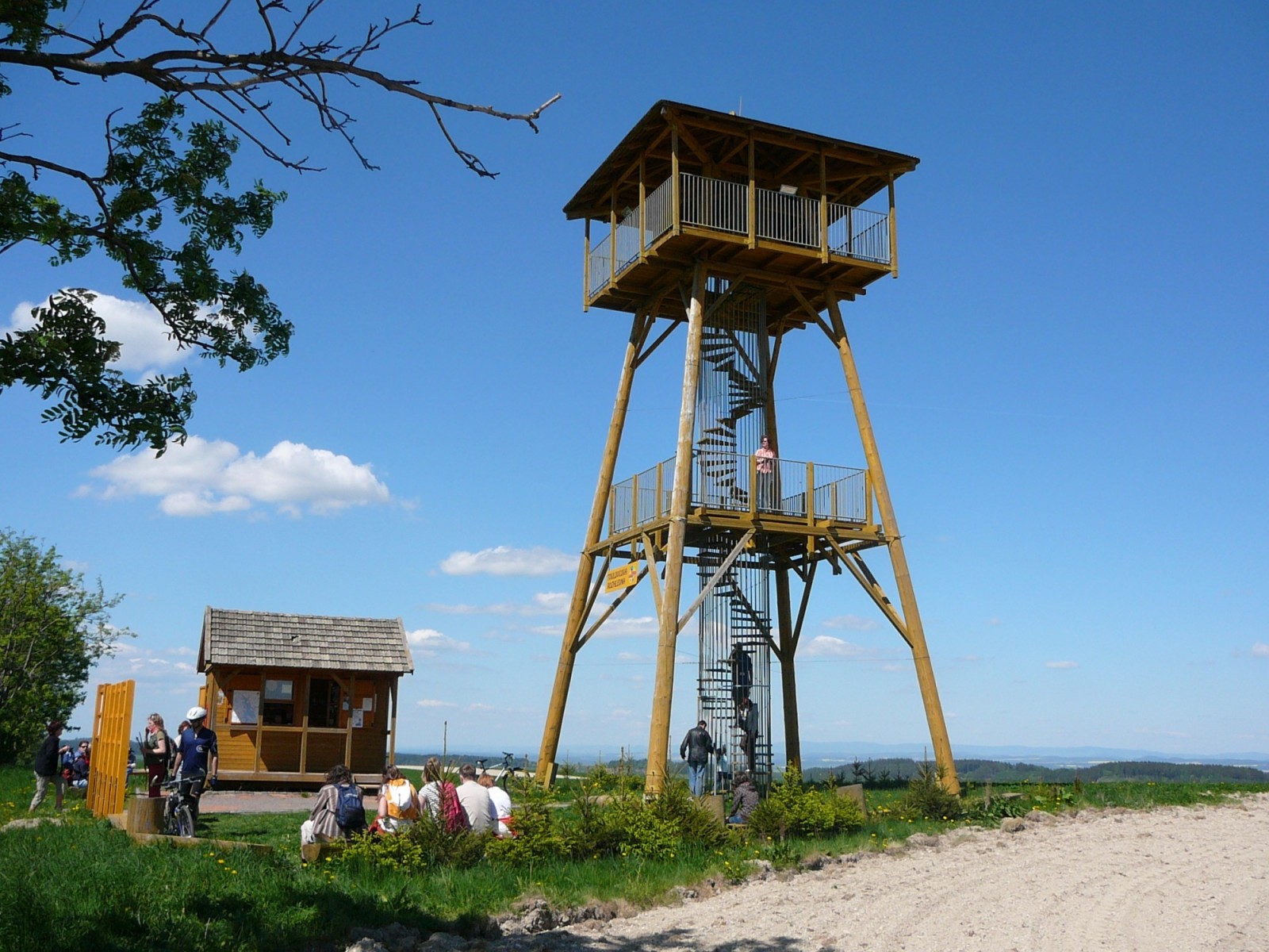 rozhledna