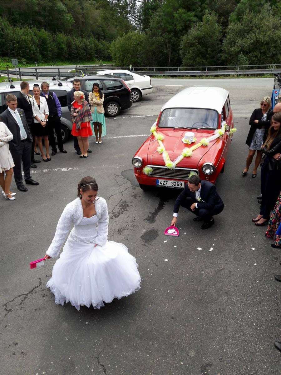 Svatba na chatě Ztracenka