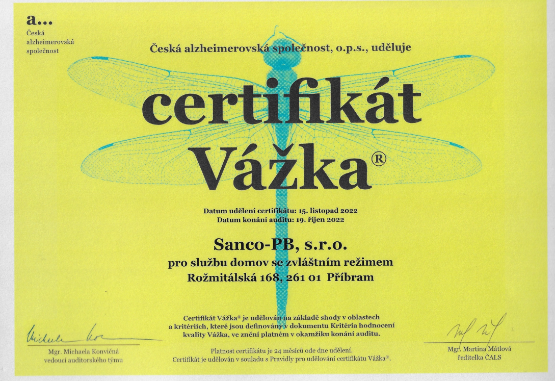 certifikát 4