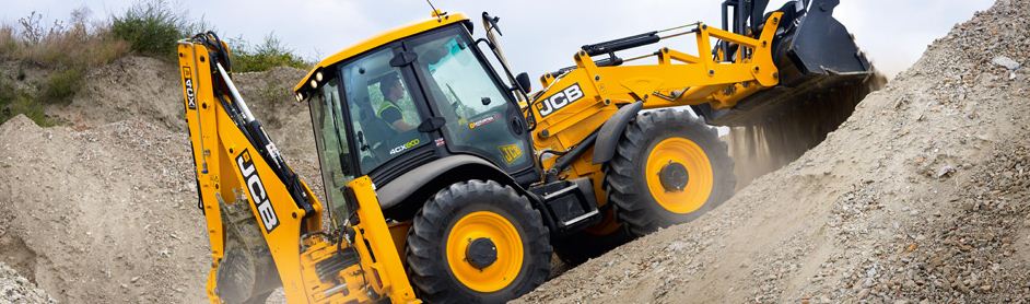 zemní stroje JCB