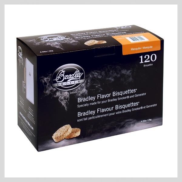 Bradley Smoker - Brikety Mesquite