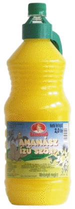 Bambino 2,0 L ovocný sirup