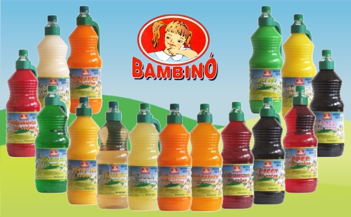 Bambino 2,0 L ovocný sirup