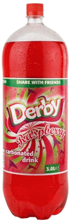 Derby 3,0 L sycená limonáda