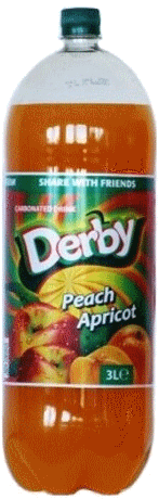 Derby 3,0 L sycená limonáda