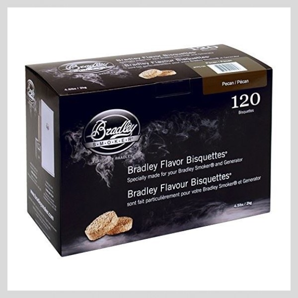 Bradley Smoker - Brikety Pecan (ořech)
