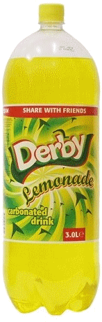 Derby 3,0 L sycená limonáda