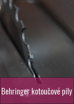 Behringer kotoučové pily