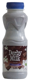 Derby Milk 0,33 L - mliečny nápoj