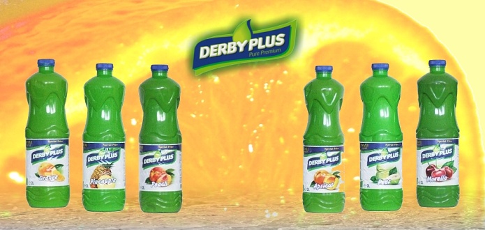 Derby Plus 2,0 L ovocná šťáva