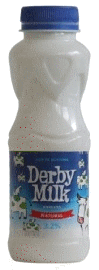 Derby Milk 0,33 L - mliečny nápoj