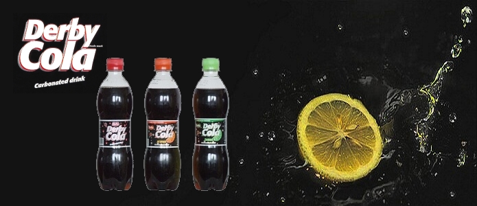 Derby Cola 0,5 L sýtená limonáda s príchuťou cola