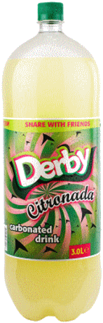 Derby 3,0 L sycená limonáda