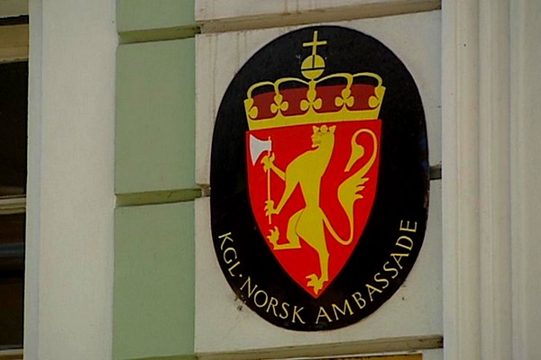 Norské velvyslanectví v Praze