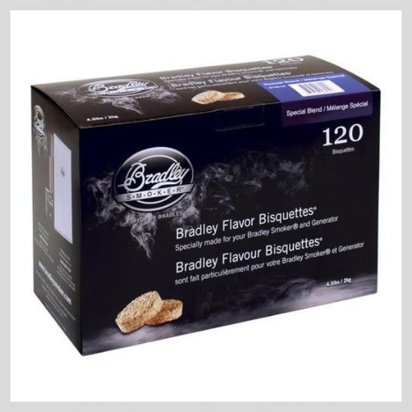 Bradley Smoker - Brikety Special Blend