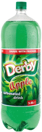 Derby 3,0 L sycená limonáda