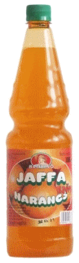 Bambino 1,0 L ovocný sirup