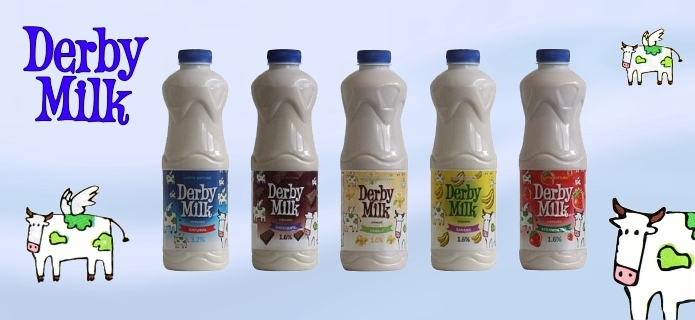 Derby Milk 1,0 L mléčný nápoj