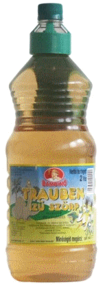 Bambino 2,0 L ovocný sirup