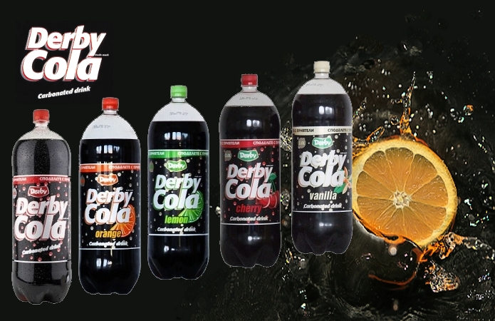 Derby Cola 3,0 L sýtená limonáda s príchuťou cola