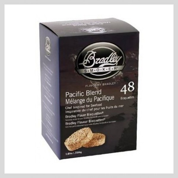 Bradley Smoker - Brikety Pacific Blend