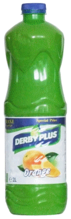 Derby Plus 2,0 L ovocná šťáva