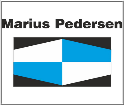 logo Marius Pedersen