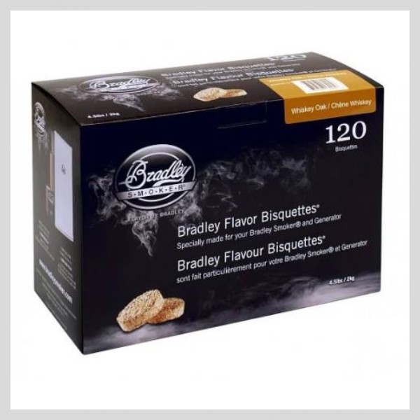 Bradley Smoker - Brikety Whiskey Dub
