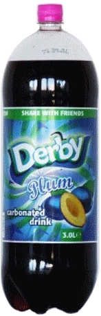 Derby 3,0 L sycená limonáda