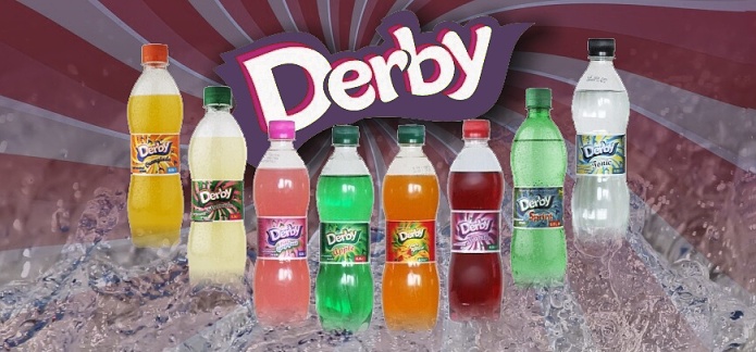 Derby 0,5 L sycená limonáda