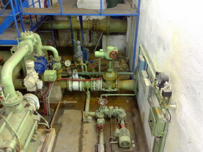 Voda - topení - kanalizace