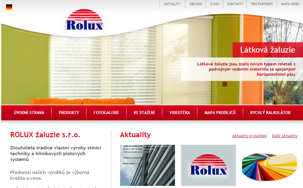 stínící technika Rolux