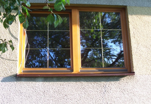 výroba dřevěných oken