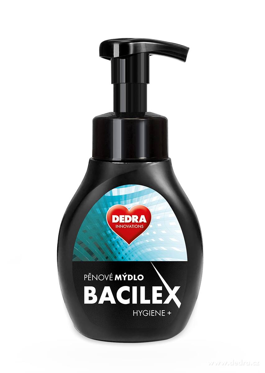 pěnové mýdlo bacilex